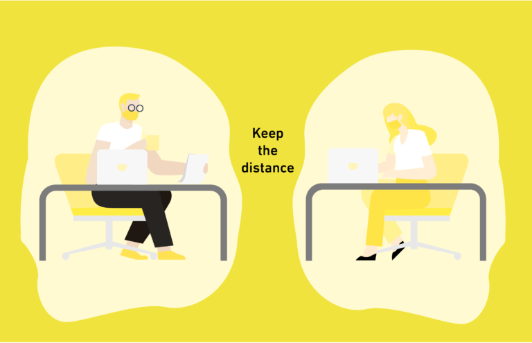 Keep the distance, Version 2