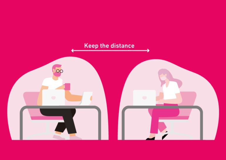 Keep the distance, Version 1