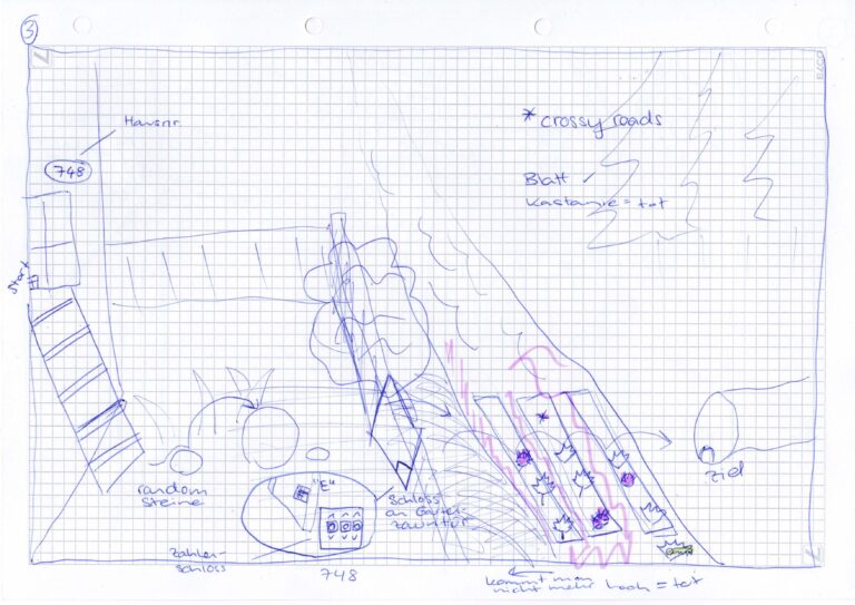 Scribbles des Levels