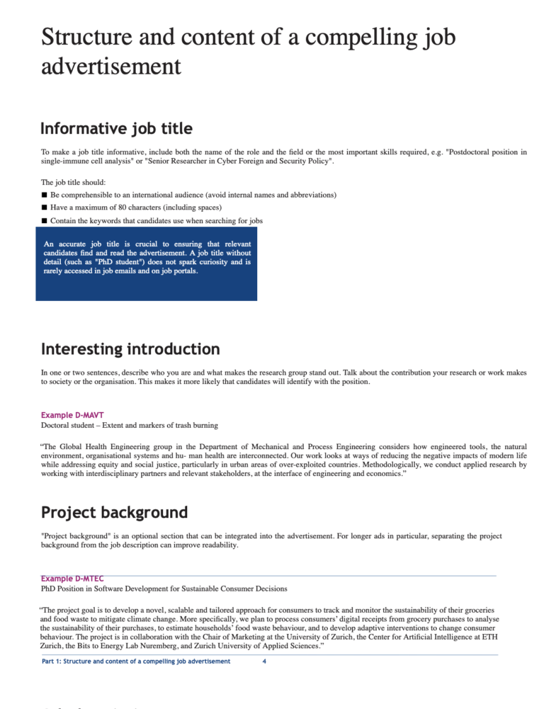 Übersetzung des Inhaltes